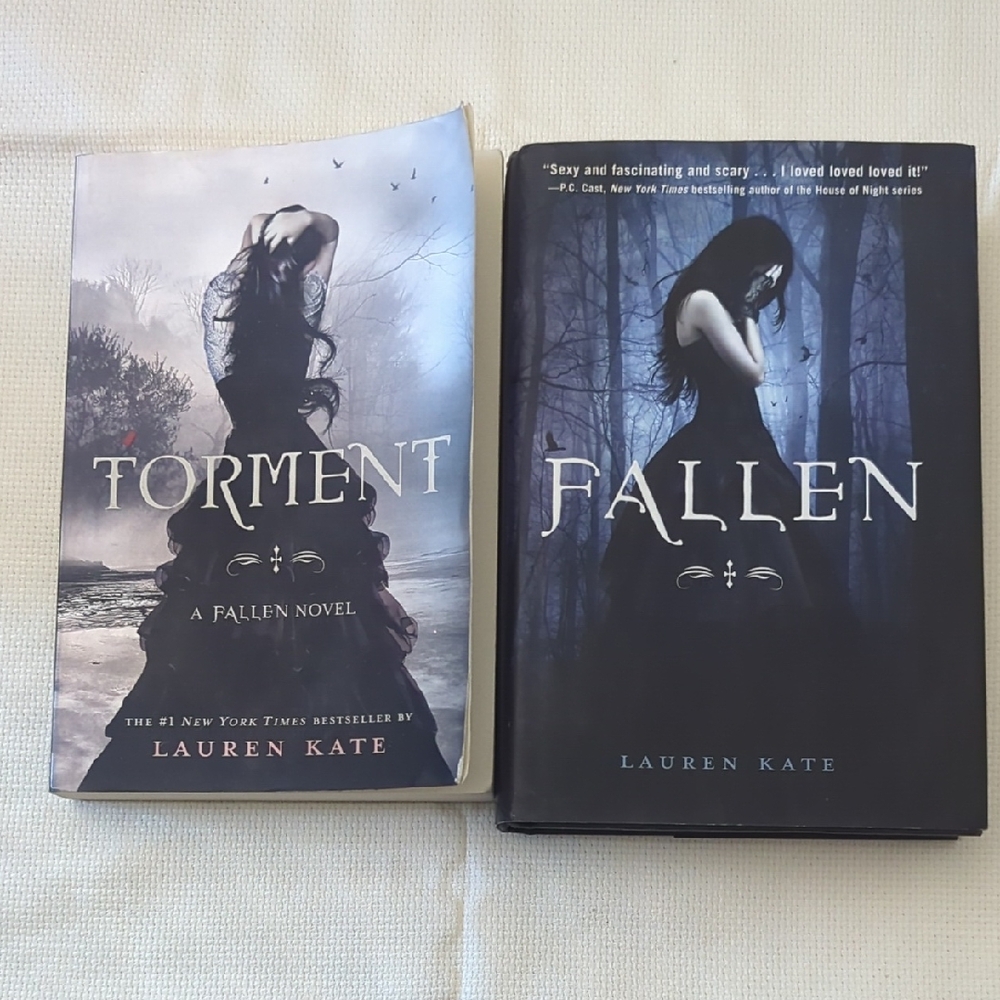 Lauren Kate 'Fallen' and 'Torment' Book Set